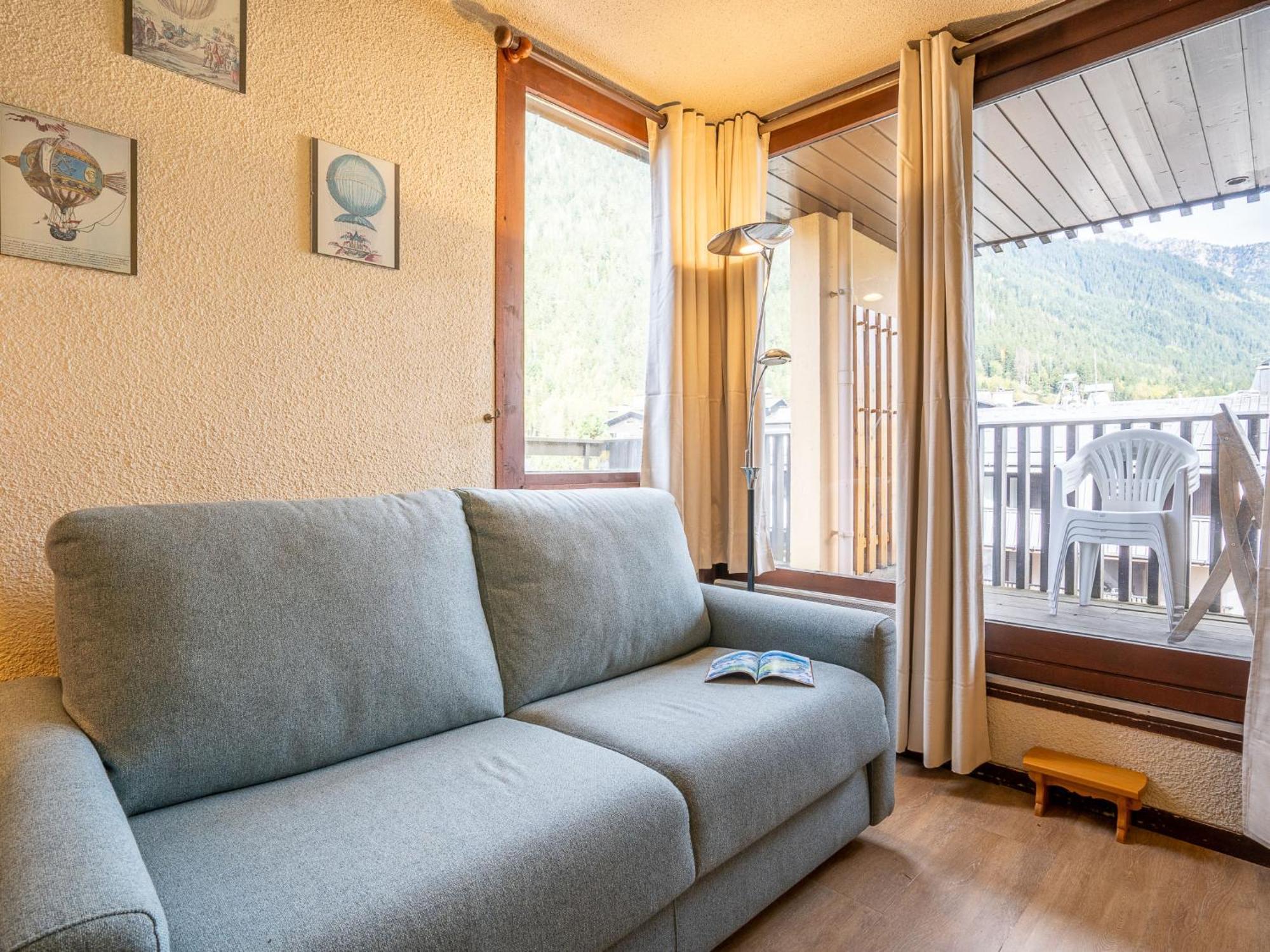 Apartment Le Mummery-4 By Interhome Chamonix Eksteriør billede