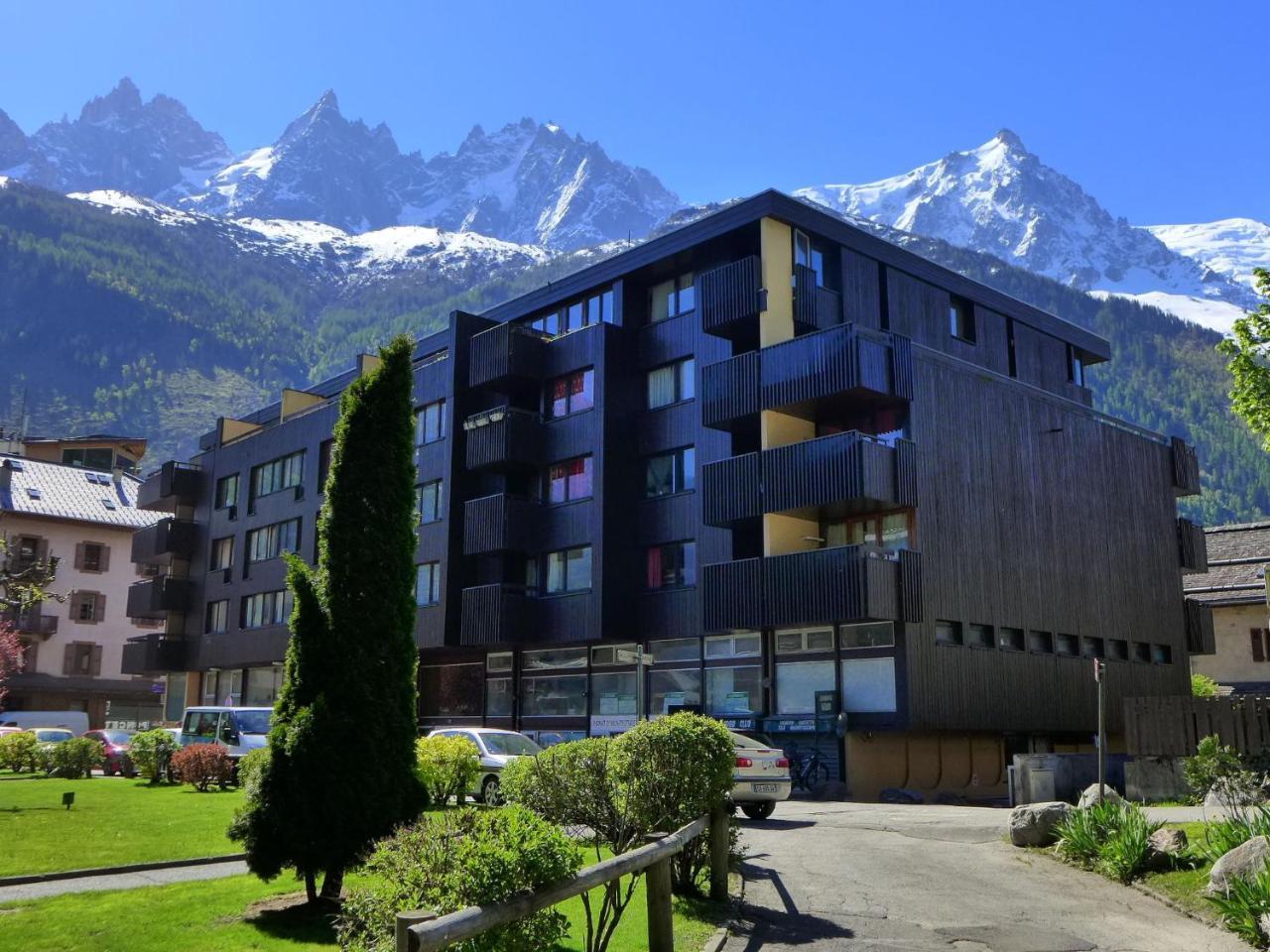 Apartment Le Mummery-4 By Interhome Chamonix Eksteriør billede