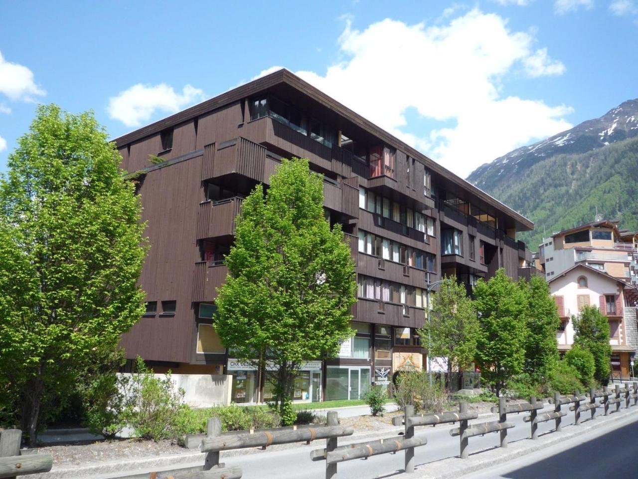 Apartment Le Mummery-4 By Interhome Chamonix Eksteriør billede