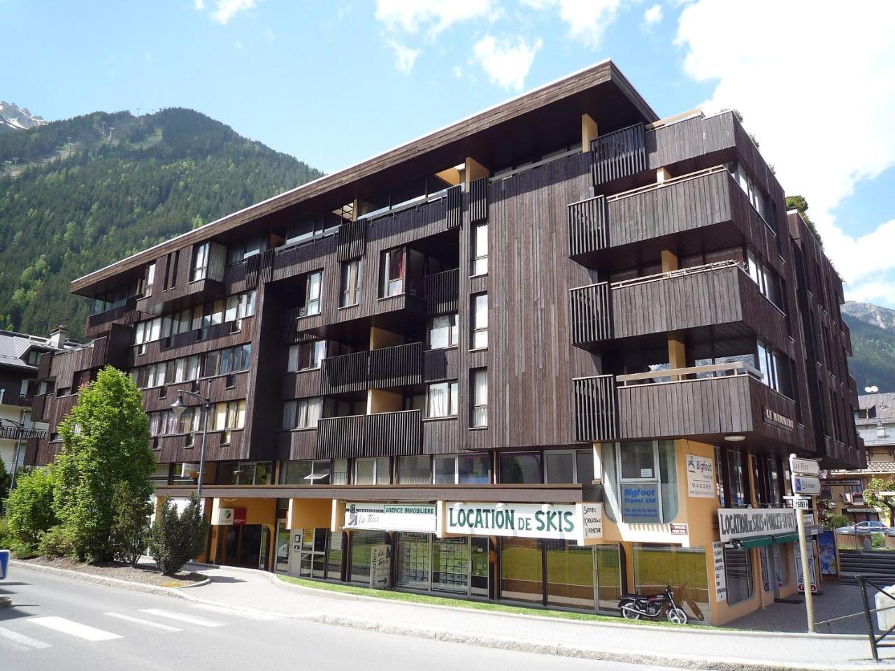 Apartment Le Mummery-4 By Interhome Chamonix Eksteriør billede